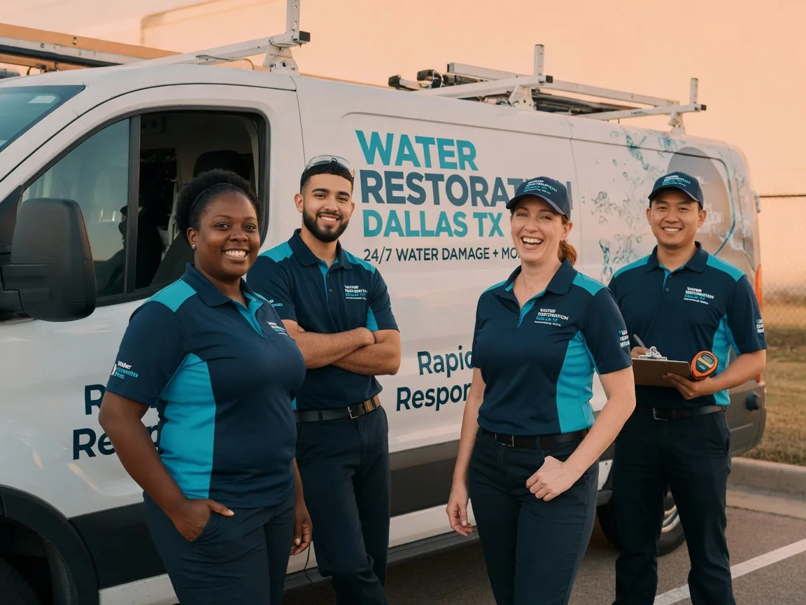 Emergency Water Damage Restoration company in Brandon, IA