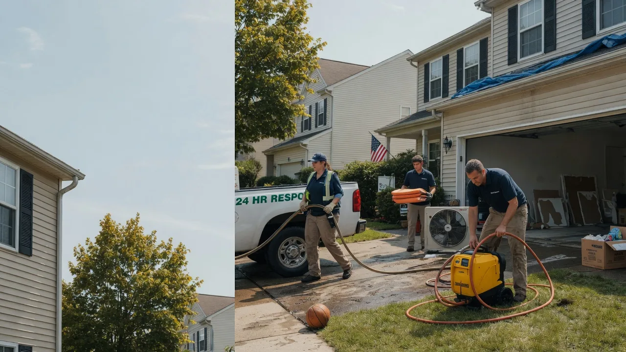 Emergency Water Damage Restoration in Brandon, IA near me